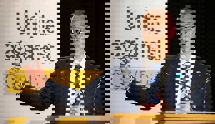 Health Minister David Clark.