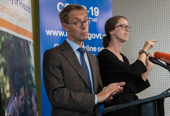 Director of Health Ashley Bloomfield. (Photo / NZ Herald)