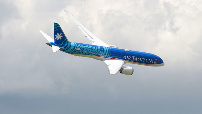 The Air Tahiti Nui flight was operated by a Boeing 787-9. (Photo / Getty)