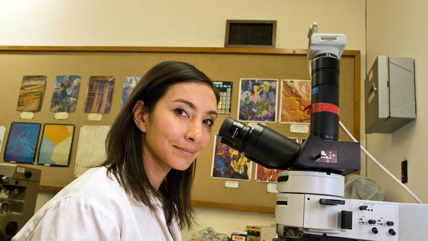 Dr Michelle Dickinson aka Nanogirl. (Photo / File)