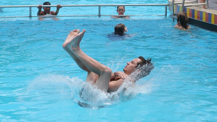 Public pools are amongst the facilities being shut down across the country. (Photo / NZ Herald)