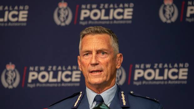 Police Commissioner Mike Bush. (Photo / File)