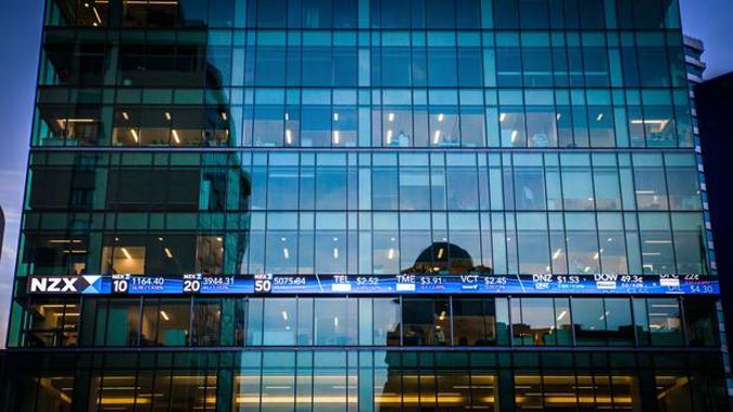 The NZX. (Photo / File)