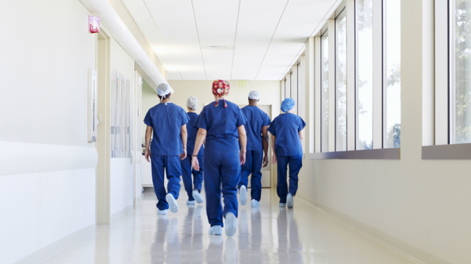 Doctors and nurses will continue to be at work. (Photo / Getty)