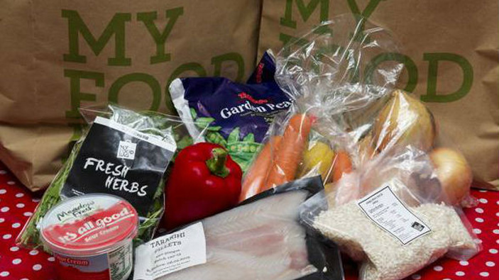 My Food Bag options. (Photo / NZ Herald)
