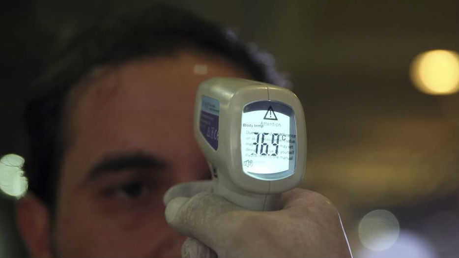 The new app will require people to donate lab results. (Photo / AP)