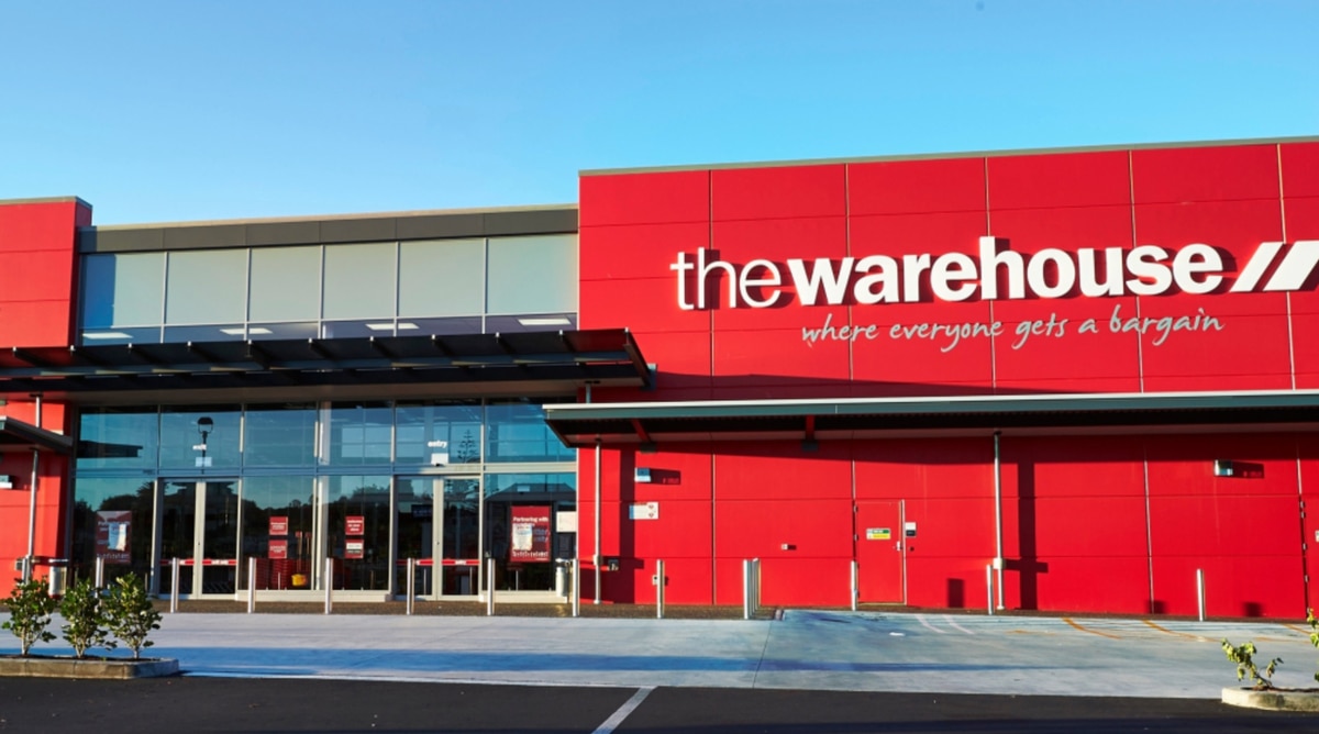 The Warehouse will have to close. (Photo / NZ Herald)