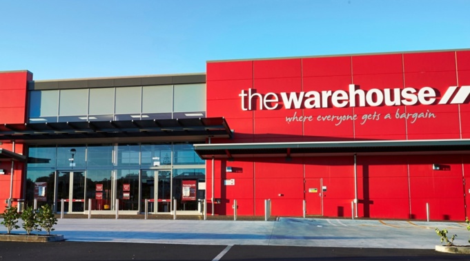 The Warehouse will have to close. (Photo / NZ Herald)