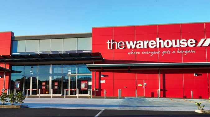The Warehouse will have to close. (Photo / NZ Herald)