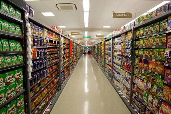Supermarkets are among essential services that will remain open during the lockdown period. Photo / Brett Phibbs
