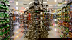 Supermarkets are among essential services that will remain open during the lockdown period. Photo / Brett Phibbs