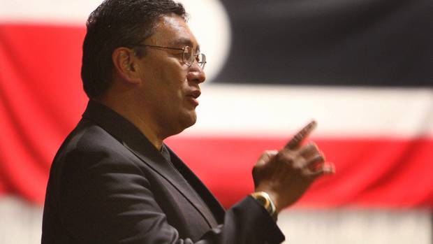 Hone Harawira: Government moves to raise Covid-19 alert level are 'too little, too late'. Photo / John Stone