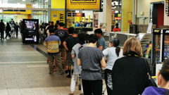People have been panic buying en masse across the country. (Photo / NZ Herald)