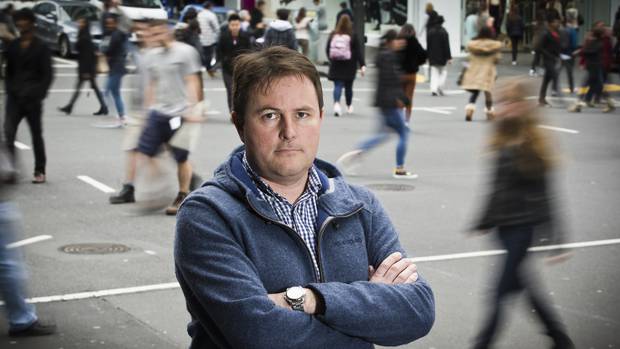 Professor Shaun Hendy. Photo / Greg Bowker