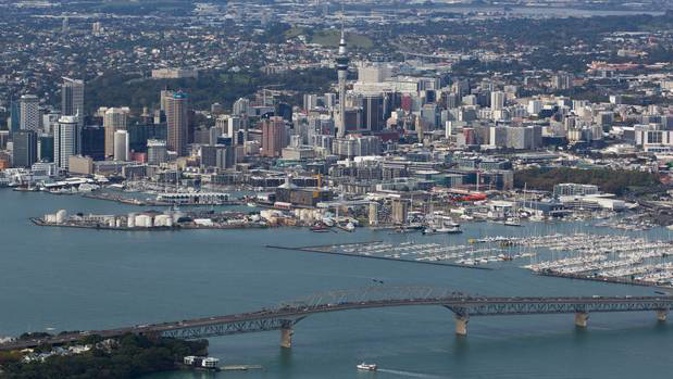 Many large businesses have unilaterally informed their landlords that they won't be paying the rent through the nation's lockdown. (Photo / NZ Herald)
