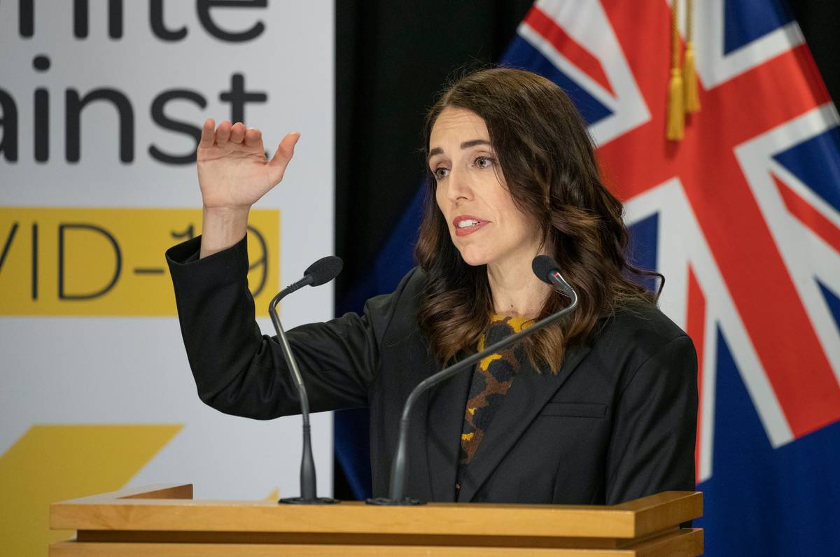 Prime Minister Jacinda Ardern. (Photo  NZ Herald)
