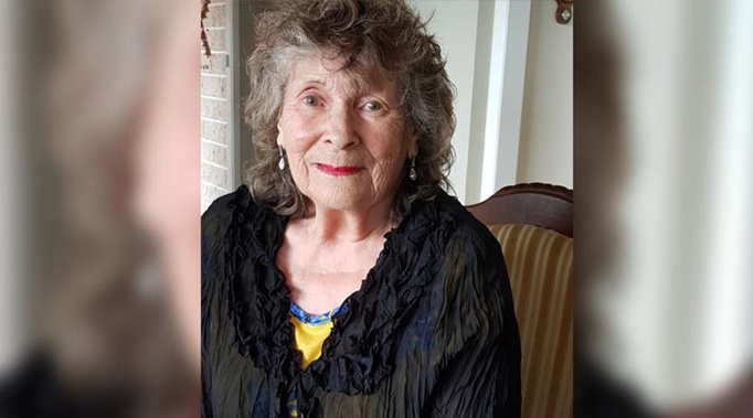 Anne Guenole, 73, died on Monday morning days after testing positive for Covid-19. She is the first person to die of the novel coronavirus in New Zealand. Photo / Supplied