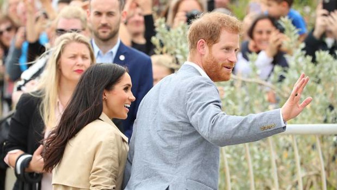 Prince Harry and Meghan have made their final Instagram post. Photo / Getty Images