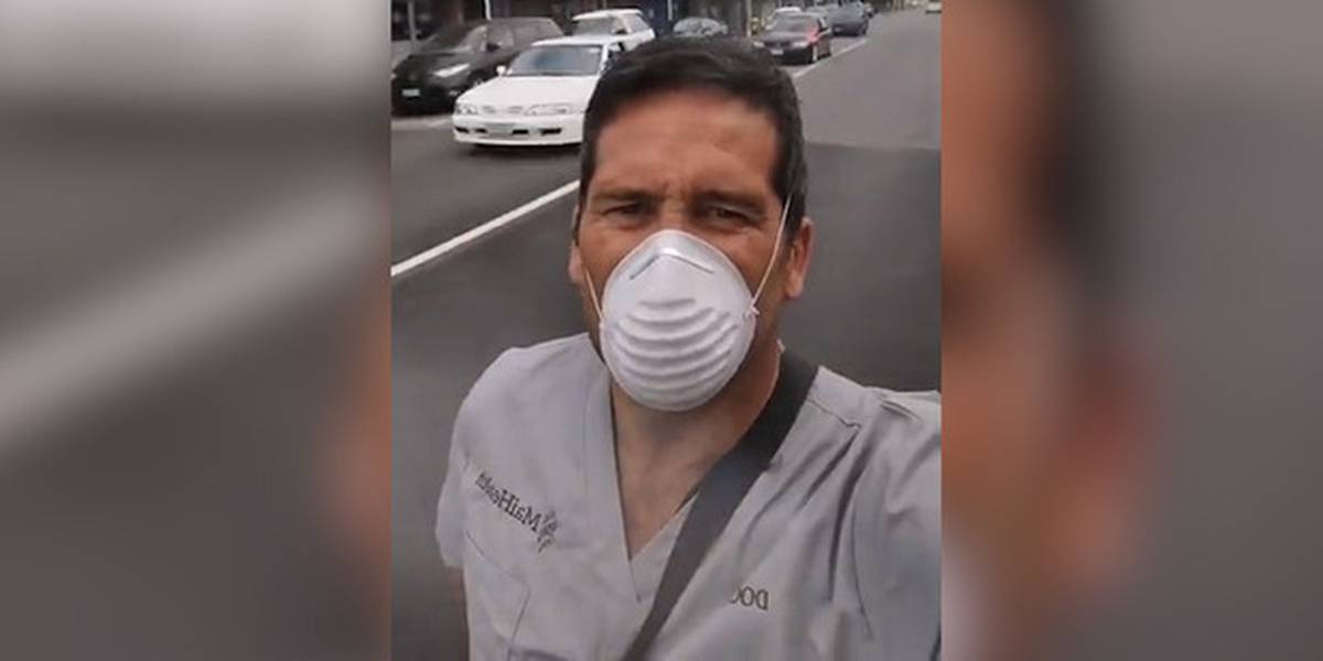 Lance O'Sullivan took to Facebook to vent about people's lax attitude to the lockdown. 