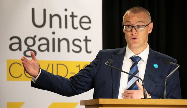 Health Minister David Clark. (Photo / NZ Herald)