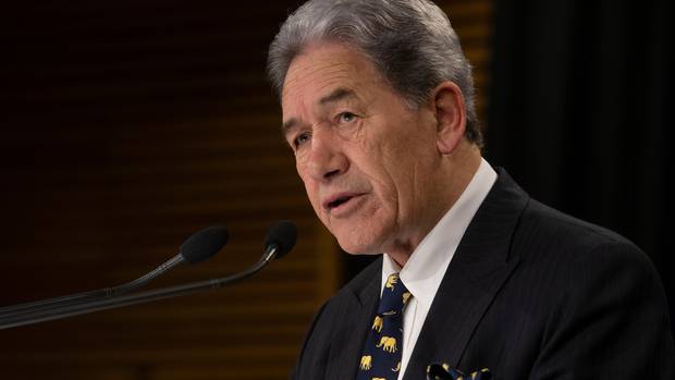 NZ First leader Winston Peters. Photo / Mark Mitchell