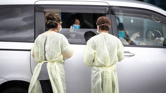 David Murdoch said testing would have picked up uncontained community transmission. (Photo / NZ Herald)