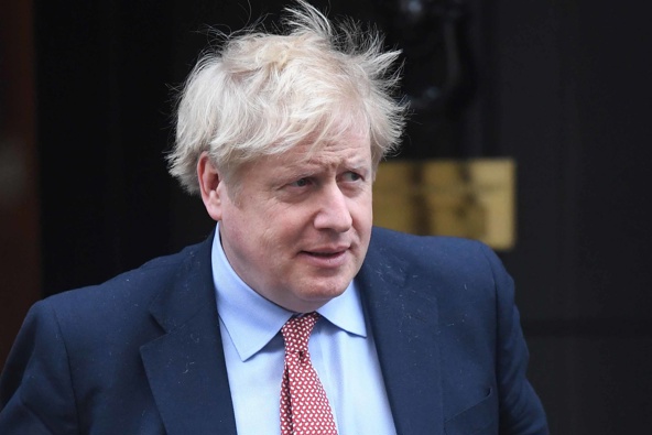 UK Prime Minister Boris Johnson. (Photo / Getty)