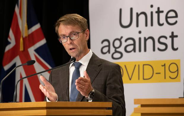 Director-General of Health Ashley Bloomfield. (Photo / NZ Herald)
