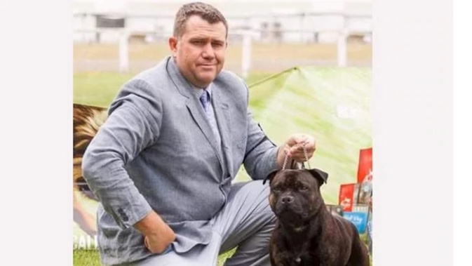 Clint Hoeben, 48, died shortly after being struck by a van while out cycling with his daughter in North Canterbury. Photo / Givealittle