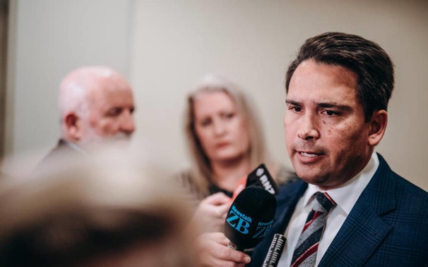 Opposition leader Simon Bridges. Photo / RNZ