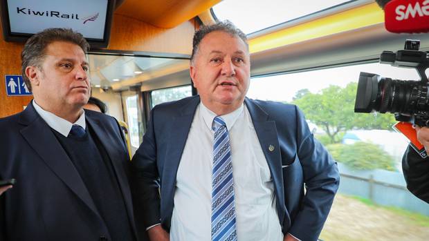 Infrastructure MInister Shane Jones. (Photo / NZ Herald)
