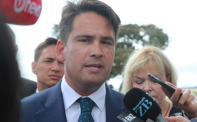 National Party leader Simon Bridges. (Photo / NZ Herald)