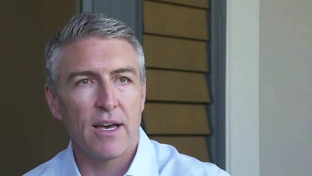 Vodafone NZ CEO Jason Paris. (Photo / File)