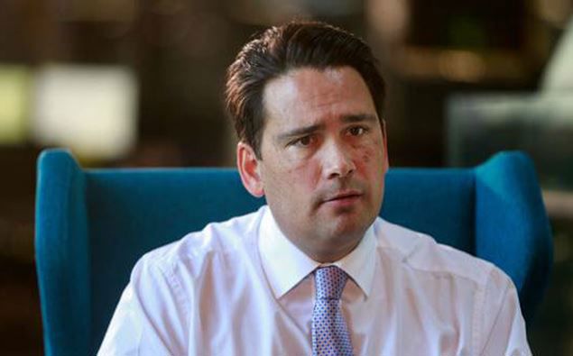 Simon Bridges Photo/File