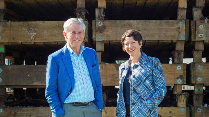 Philip Burdon and his daughter Miranda. (Photo / Supplied)