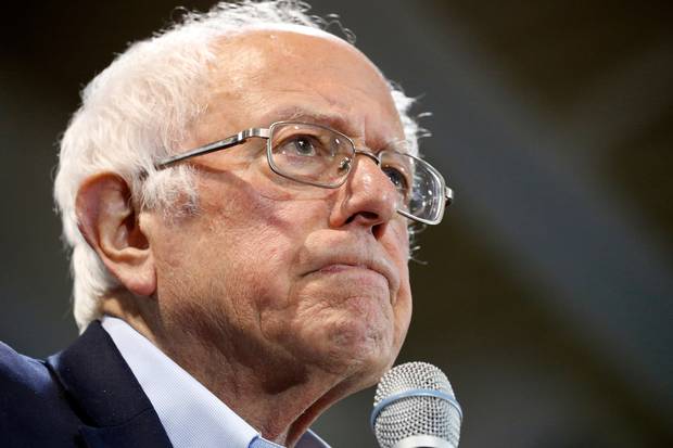 Bernie Sanders, who saw his once strong lead in the Democratic primary evaporate as the party's establishment lined swiftly up behind rival Joe Biden, has ended his presidential bid. Photo / AP