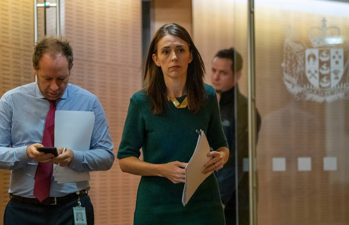 Prime Minister Jacinda Ardern. (Photo / NZ herald)