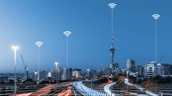 Conspiracy theorists have blamed 5G for the Covid-19 pandemic. (Photo / Getty)
