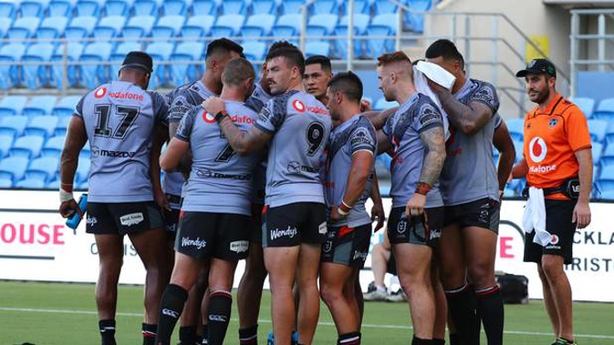 The NRL wants the Warriors to take part as well. (Photo / Photosport)