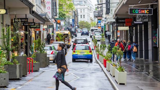 Streets like High Street in Auckland could soon become common place. (Photo / NZ Herald)
