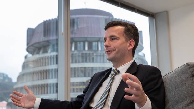 David Seymour. (Photo / NZ Herald)