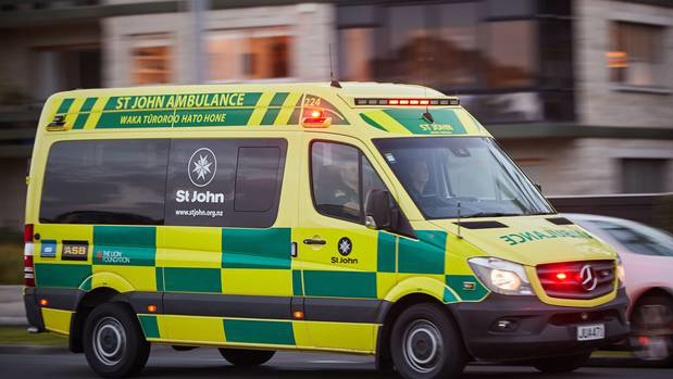 Two ambulances attended the scene. (Photo / Supplied)