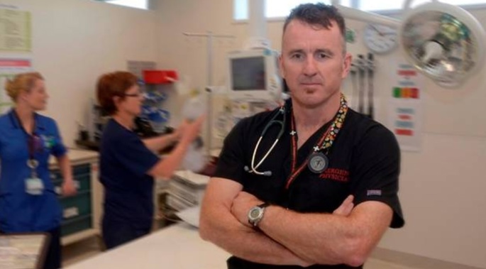 Dr John Bonning, ED doctor at Waikato Hospital and president of the Australasian College for Emergency Medicine. (Photo / File)
