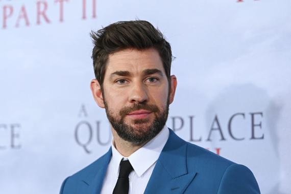 American actor John Krasinski. (Photo / Getty)