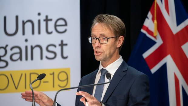 Director-General of Health Dr Ashley Bloomfield said BoP DHB had a robust plan including ringfencing any transmission after a staff member tested positive to Covid-19. (Photo / Mark Mitchell)