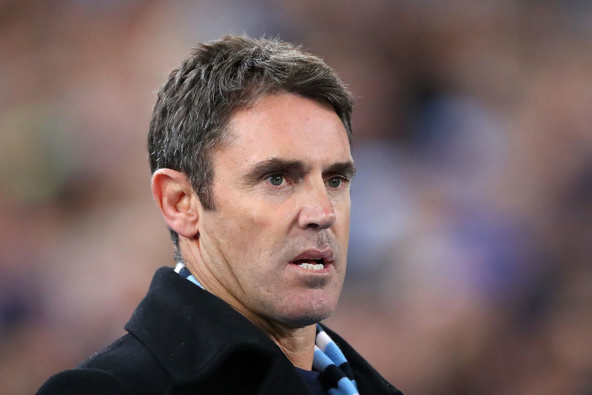 Brad Fittler enjoyed a storied career in the NRL and in representative football. (Photo / Getty)