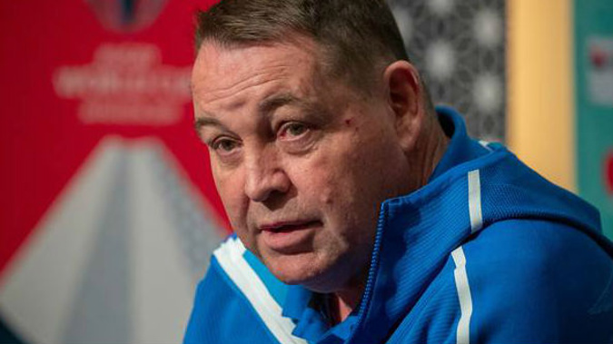 Steve Hansen. (Photo / File)