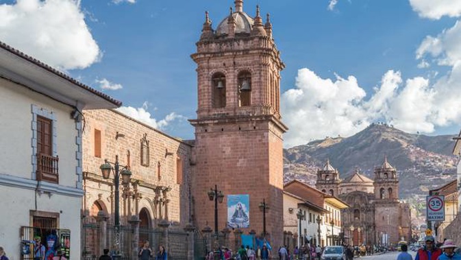Edward Storey, 49, died in an apartment in Cusco in Peru, some time after texting his family on April 7. The town is normally a hive of tourist activity but is now eerily quiet. Stock photo / 123RF