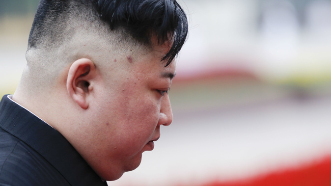 Kim Jong Un. (Photo / File)