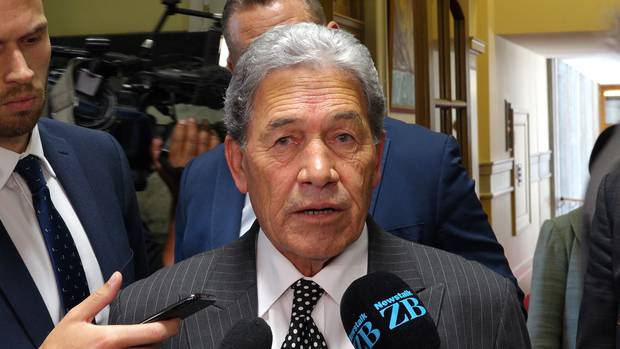 Winston Peters. (Photo / File)